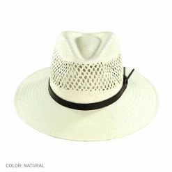 Stetson Digger Shantung Straw Outback Hat