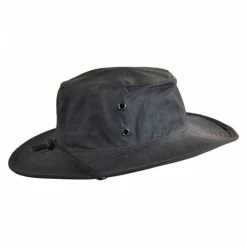 Alternative view of The Squatter Waxed Cotton Booney Hat
