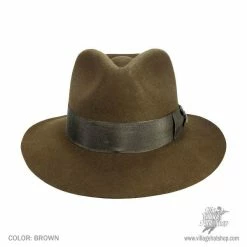 Officially Licensed Wool Felt Fedora Hat