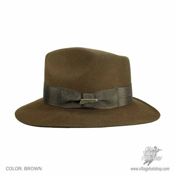 Officially Licensed Wool Felt Fedora Hat - Image 2