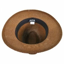 Panama Jack Ribbon Toyo Straw Safari Fedora Hat 5 Panama Jack Ribbon Toyo Straw Safari Fedora Hat -CHARLIE 1 HORSE Shop 126637