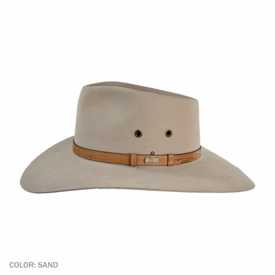 Territory Fur Felt Australian Western Hat 2 Territory Fur Felt Australian Western Hat - Image 2