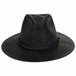 Buffalo Leather Western Hat