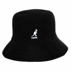 Kangol Bermuda Bucket Hat - Black