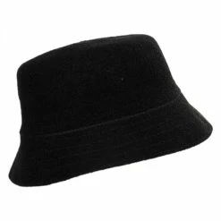 Alternative view of Kangol Bermuda Bucket Hat - Black