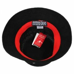 Kangol Bermuda Bucket Hat - Black -CHARLIE 1 HORSE Shop 149103