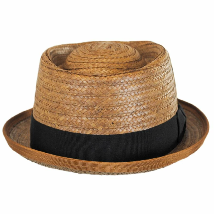 Be Bop Coconut Straw Pork Pie Hat 1 Be Bop Coconut Straw Pork Pie Hat