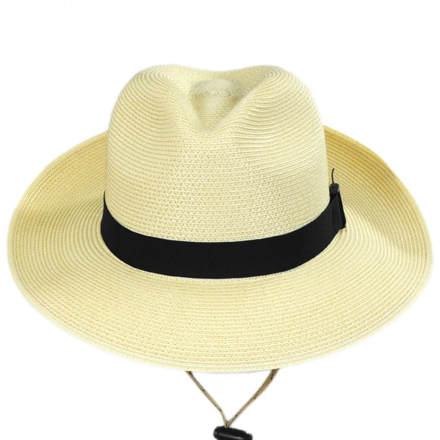 Joe TechStraw Fedora Hat 1 Joe TechStraw Fedora Hat
