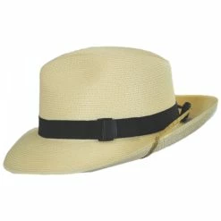 Joe TechStraw Fedora Hat 4 Joe TechStraw Fedora Hat -CHARLIE 1 HORSE Shop 152187