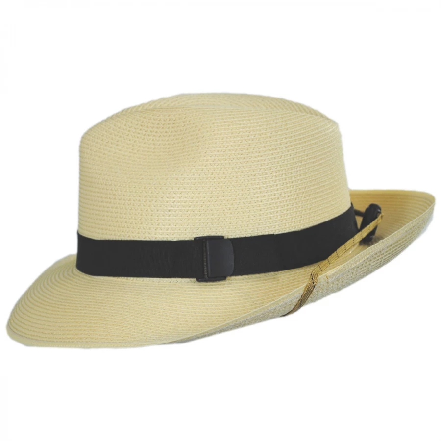 Joe TechStraw Fedora Hat 2 Joe TechStraw Fedora Hat - Image 2