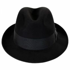 Ultimo Beaver Fur Felt Fedora Hat