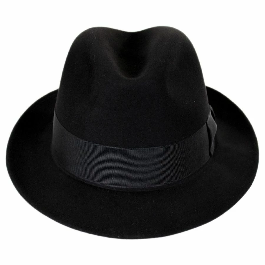 Ultimo Beaver Fur Felt Fedora Hat