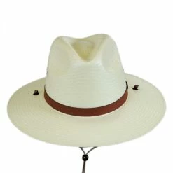 Stetson Los Alamos Toyo Straw Chincord Western Hat