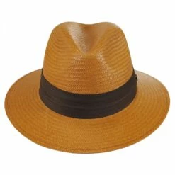 Augusta Toyo Straw Safari Fedora Hat