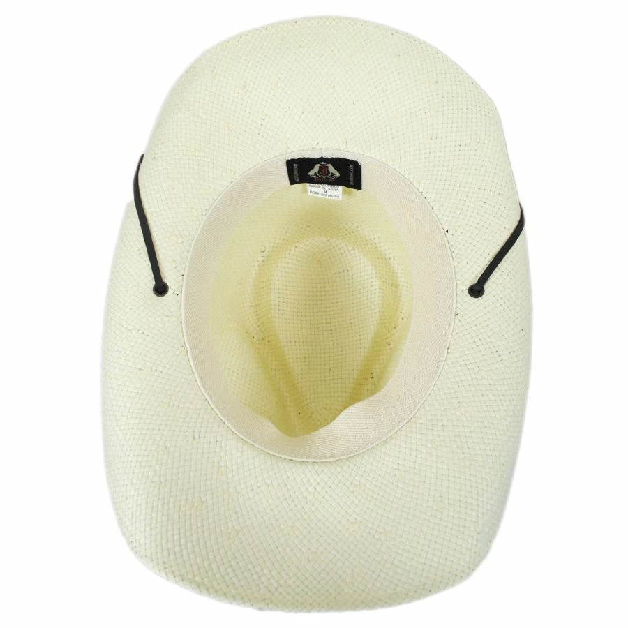 Wildhorse Toyo Straw Western Hat 3 Wildhorse Toyo Straw Western Hat - Image 3