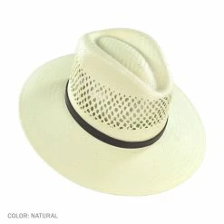 Alternative view of Stetson Digger Shantung Straw Outback Hat