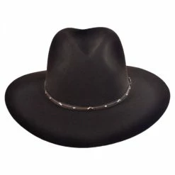 Compass Merino Wool Felt Western Hat