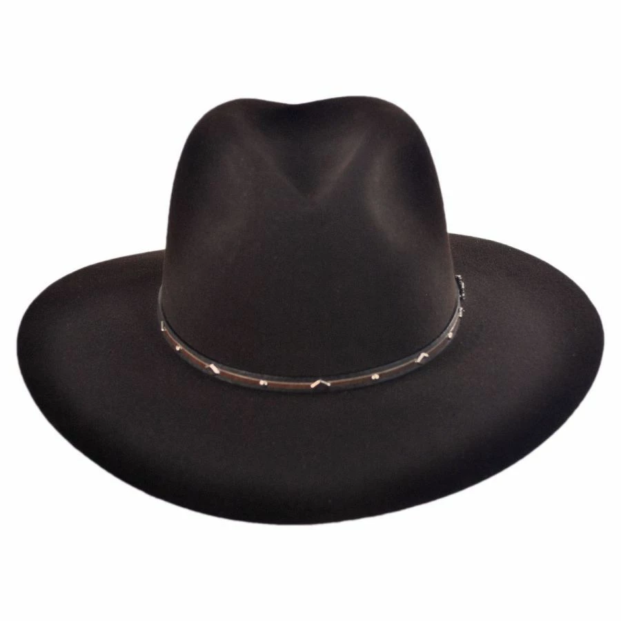 Compass Merino Wool Felt Western Hat 1 Compass Merino Wool Felt Western Hat