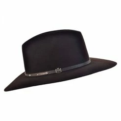 Alternative view of Compass Merino Wool Felt Western Hat