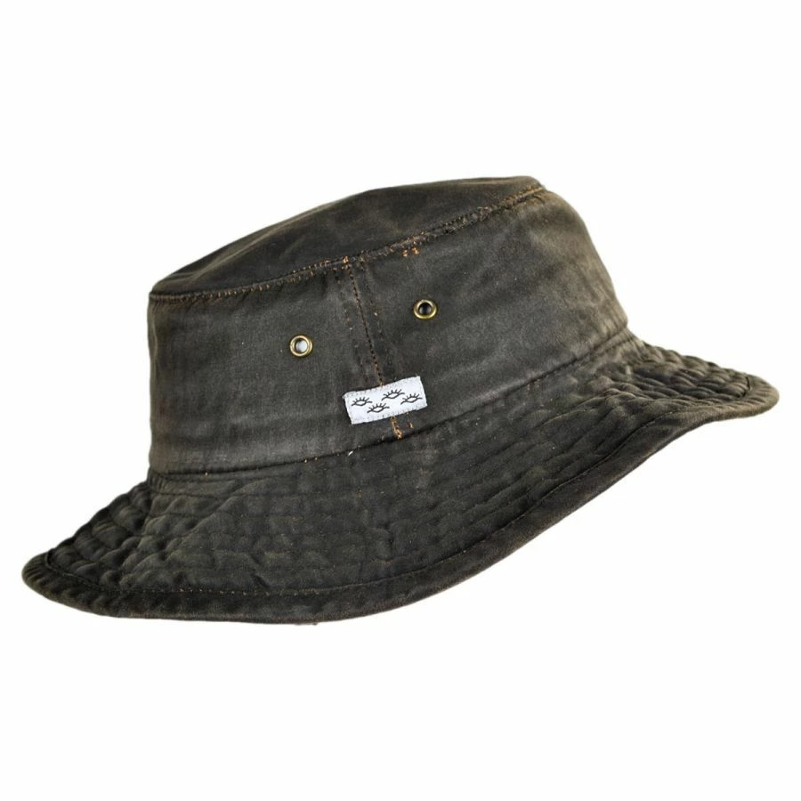 Weathered Cotton Booney Hat - Image 2