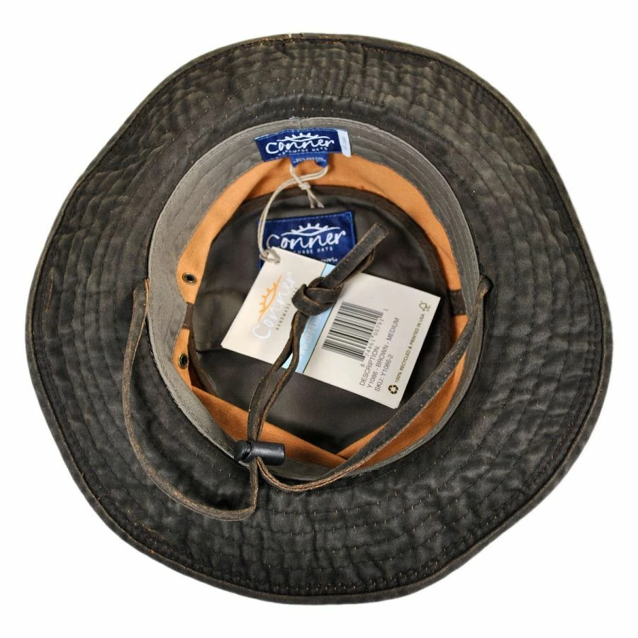 Weathered Cotton Booney Hat - Image 3