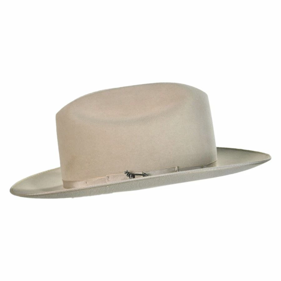 Stetson Open Road 6X Fur Felt Western Hat 1 Stetson Open Road 6X Fur Felt Western Hat