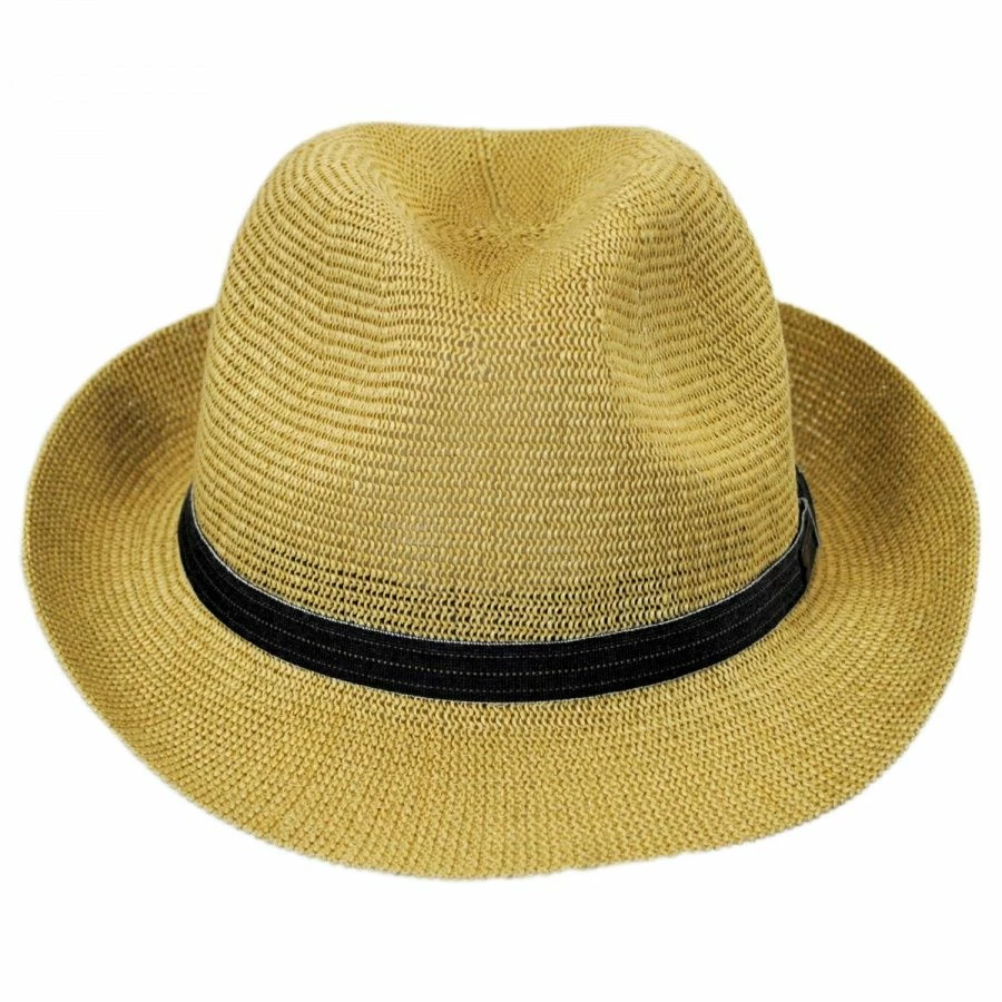Elliot Straw Fedora Hat 1 Elliot Straw Fedora Hat