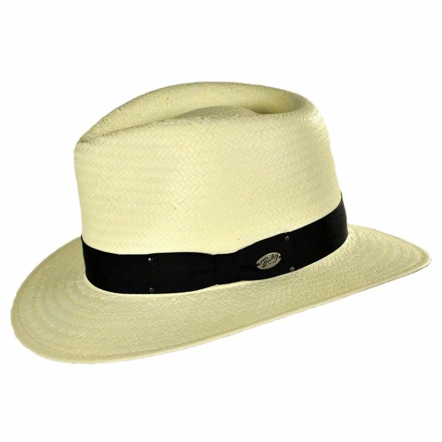 Spencer Toyo LiteStraw Fedora Hat - Image 2