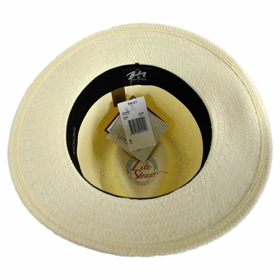 Spencer Toyo LiteStraw Fedora Hat - Image 3