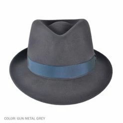 Heritage Collection 2000s Wool Felt Trilby Fedora Hat