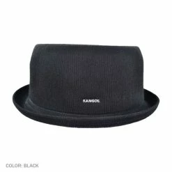 Alternative view of Kangol Bamboo Mowbray Pork Pie Hat