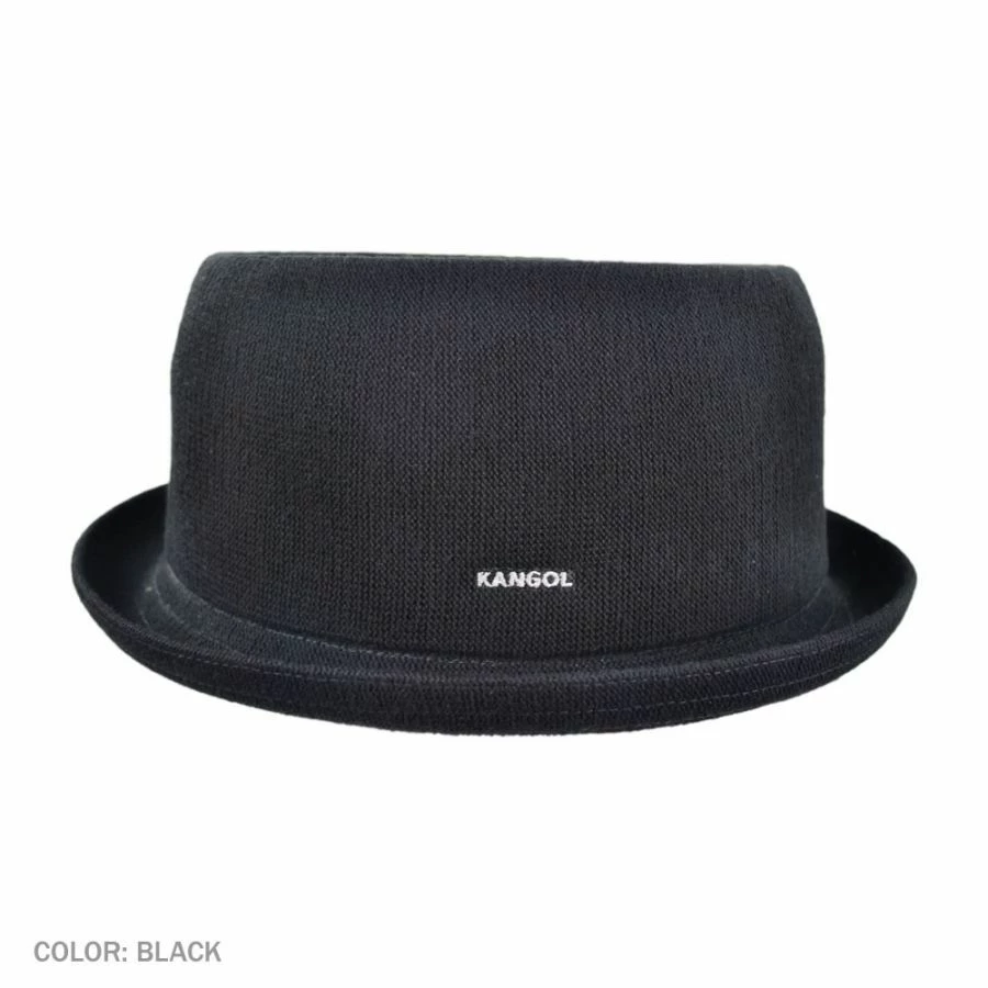 Kangol Bamboo Mowbray Pork Pie Hat 2 Kangol Bamboo Mowbray Pork Pie Hat - Image 2
