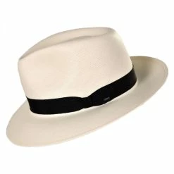 Konrath Shantung LiteStraw Fedora Hat 4 Konrath Shantung LiteStraw Fedora Hat -CHARLIE 1 HORSE Shop 243668