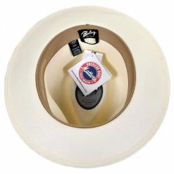 Konrath Shantung LiteStraw Fedora Hat 5 Konrath Shantung LiteStraw Fedora Hat -CHARLIE 1 HORSE Shop 243671