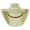 Fields Toyo Straw Western Hat