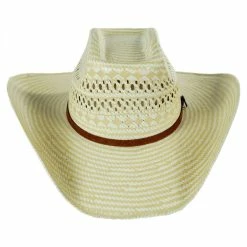 Fields Toyo Straw Western Hat