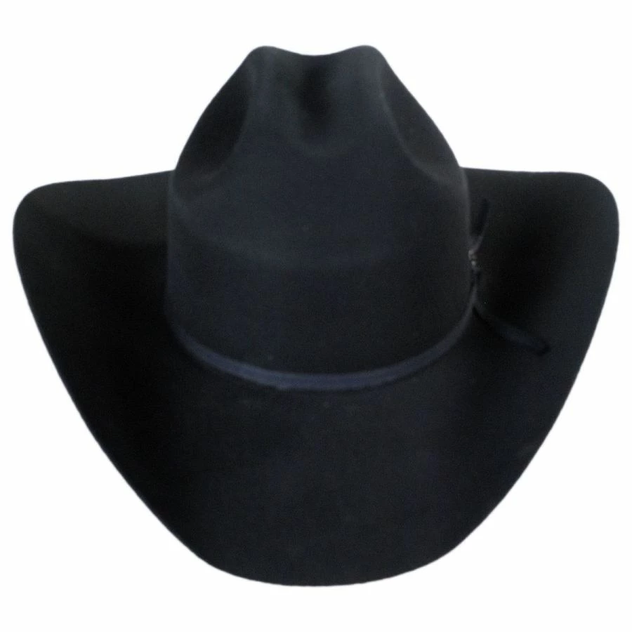 Stampede Wool Felt Western Hat