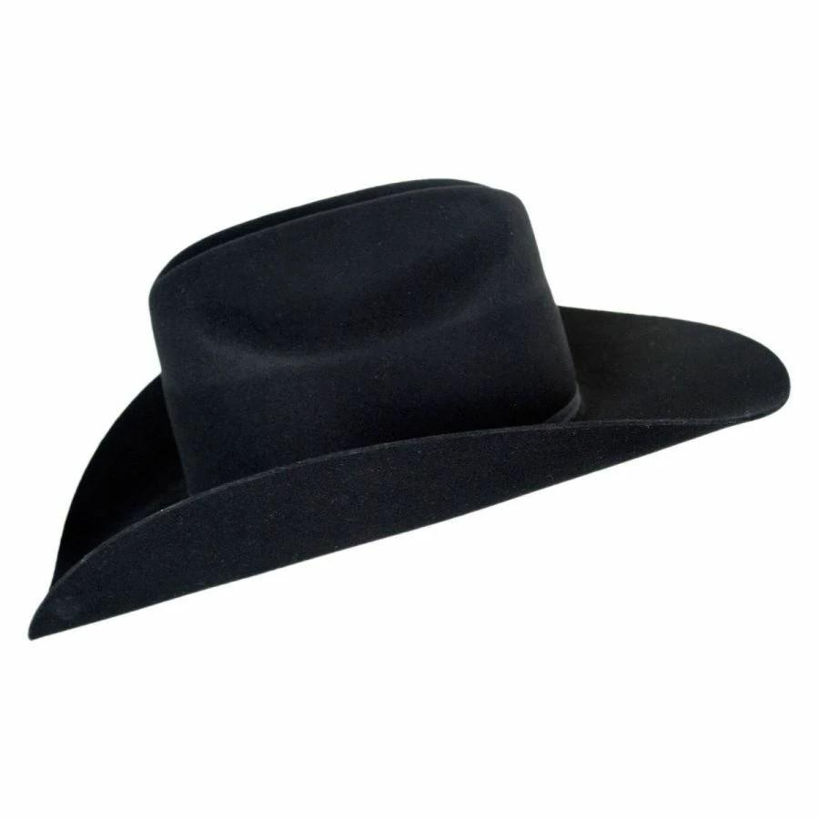 Stampede Wool Felt Western Hat - Image 2