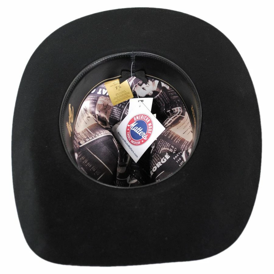 Stampede Wool Felt Western Hat - Image 3