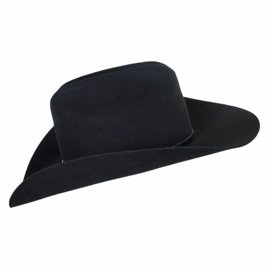 Alamo Wool Felt Western Hat 2 Alamo Wool Felt Western Hat - Image 2