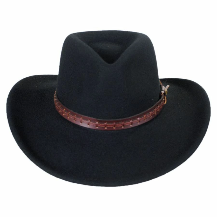 Firehole Crushable Wool LiteFelt Western Hat 1 Firehole Crushable Wool LiteFelt Western Hat
