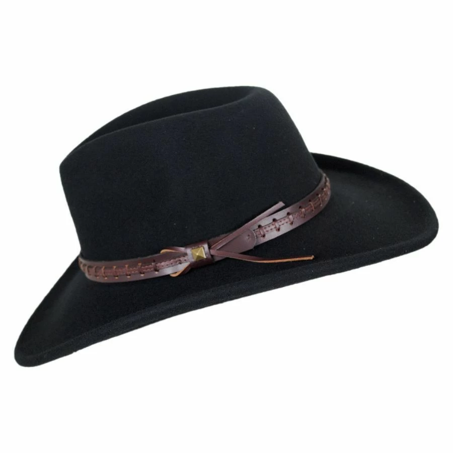 Firehole Crushable Wool LiteFelt Western Hat 2 Firehole Crushable Wool LiteFelt Western Hat - Image 2