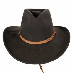 Joe Eder Crushable Wool LiteFelt Earflap Western Hat