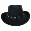 RENEGADE Joker LiteFelt Wool Gambler Western Hat
