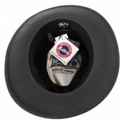 Ammon Wool Felt Teardrop Fedora Hat -CHARLIE 1 HORSE Shop 246326