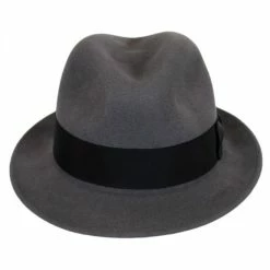 Bogan Elite Wool Felt Fedora Hat