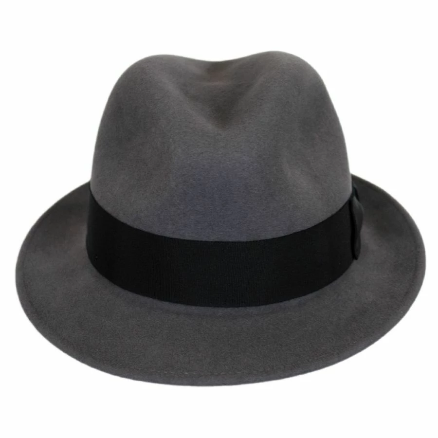 Bogan Elite Wool Felt Fedora Hat 1 Bogan Elite Wool Felt Fedora Hat