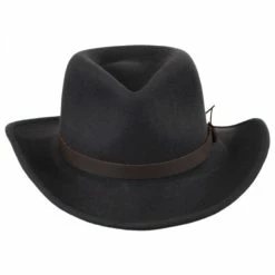 Caliber Crushable Wool LiteFelt Western Hat