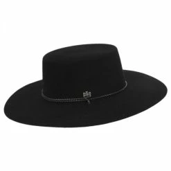 Alternative view of Vintage Couture Toledo Wool Felt Bolero Hat