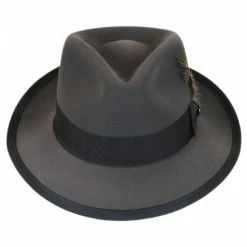 Stetson Whippet Fur Felt Fedora Hat